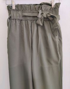 Olive Green Pant