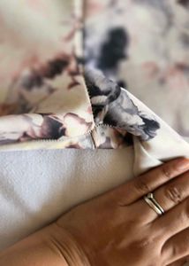 Floral Print Pants