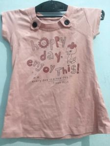 Combo Of 5 Baby's Girl Clothes.