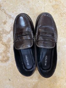 MISTRY chic women’s  Brown Leather Loafers