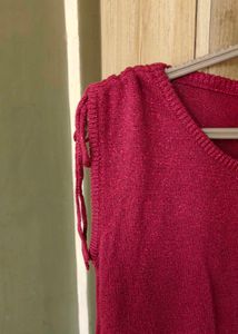👗Stylish Pink Knitted Top