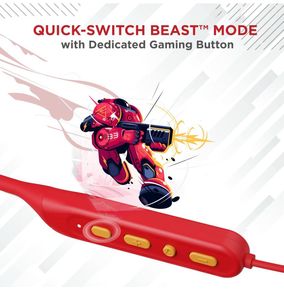 NEW-Boat Rockerz 378 Bluetooth Neckband