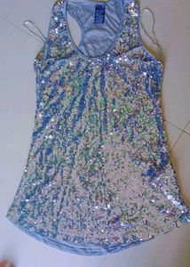 Sparkling Sequin Tank Top