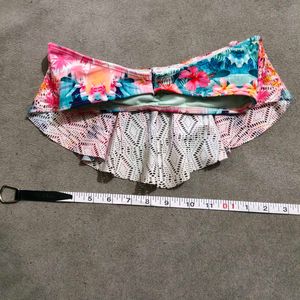 Boho Ruffle Bikini Top