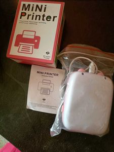 Mini Portable Printer