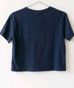 Graphic Print Crop T-Shirt