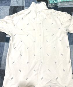White Polo T Shirt - Zudio (Semi casual)