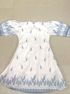 White Short kurti