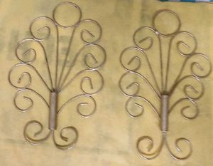 Vintage Wall Sconces (1)