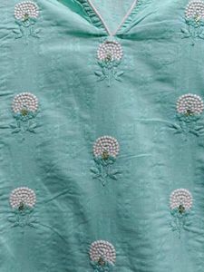 Beautiful Turquoise Kurta