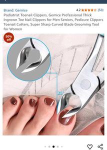 Unused Nail clipper