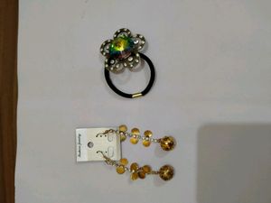 Beautiful Gold Plated Earrings