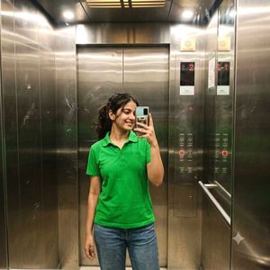 polo green tshirt