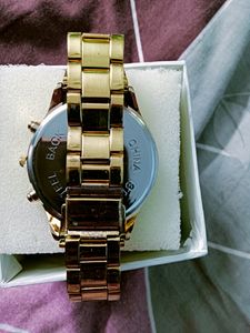 Gents Watch New With One Flaw