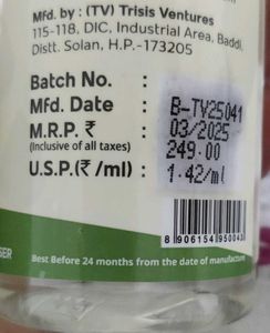 Mother Sparsh Baby Liquid Cleanser