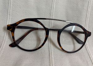 🆕Farenheit Round Retro Classic Glasses Eyewear