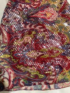 Boho Chic Sequin Skirt