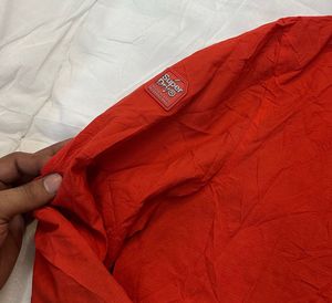 Superdry Red Tech Jacket