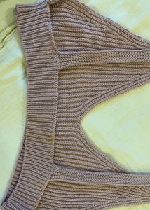 Knit Bralette Top