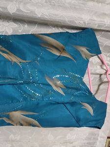 Stitched Glowing Goan Dress