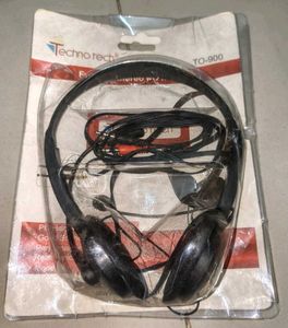 Techno Tech Headphones TO-900🤩🎧