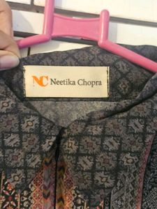 Neetika Chopra premium crepe co-ord set