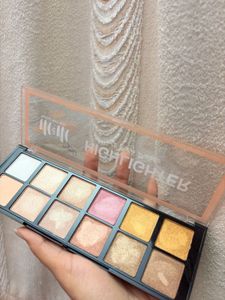 12 Color Highlighter Palette