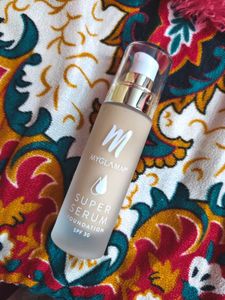MyGlamm Super Serum Foundation - 302W Wheat, 33 gm