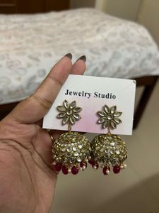 Stunning Indian Jhumka Earrings