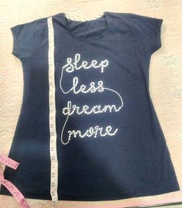 Sleep Less Dream More T- Shirt 👕💙