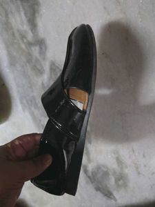 Classic Black Loafers
