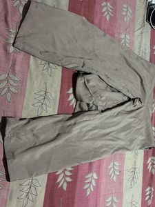 Stylish Jumpsuit with Belt