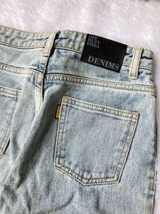 Off Duty y2k Ripped Jeans
