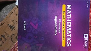 JEE Advanced Algebra