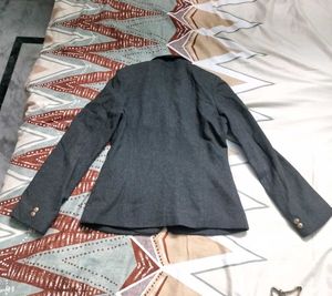 Gray Blazer