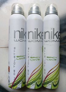 Nike Spicy Love Deodorant for Women Pack of 3 * 20