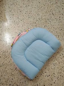 Baby Bed With Net/ Baby Gadda With Mosquito Net