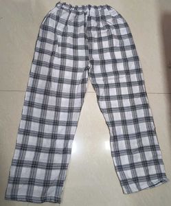 Checkered Sweatpants