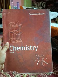 Chemistry Textbook for Class XI - Part II