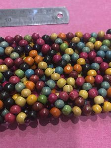 Colorful Beaded Belt