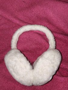 Cozy White Earmuffs