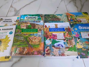 7th class NCRT K.V Books All Subjects