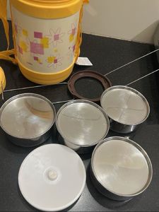 New- Cello Super Star 4 Hot Tiffin Carrier