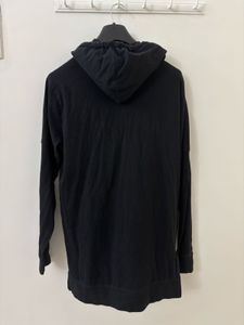 Black Hoodie with "ZJ-07-TEAM" Graphic