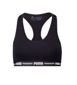 Puma Black Sports Bra