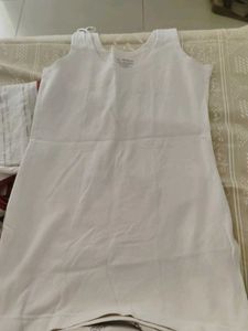 Jockey White Sleeveless Camisole Top