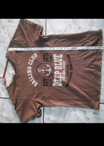 Vintage Deep Blue Sailing Club T-Shirt