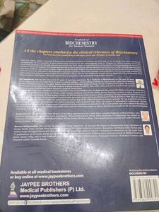 Textbook of Biochemistry - Medical Students