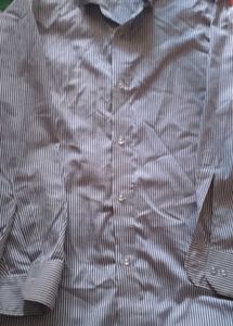 Striped Formal Shirt
