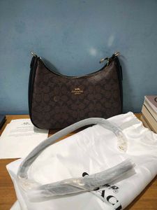 Coach Teri Signature Hobo Bag